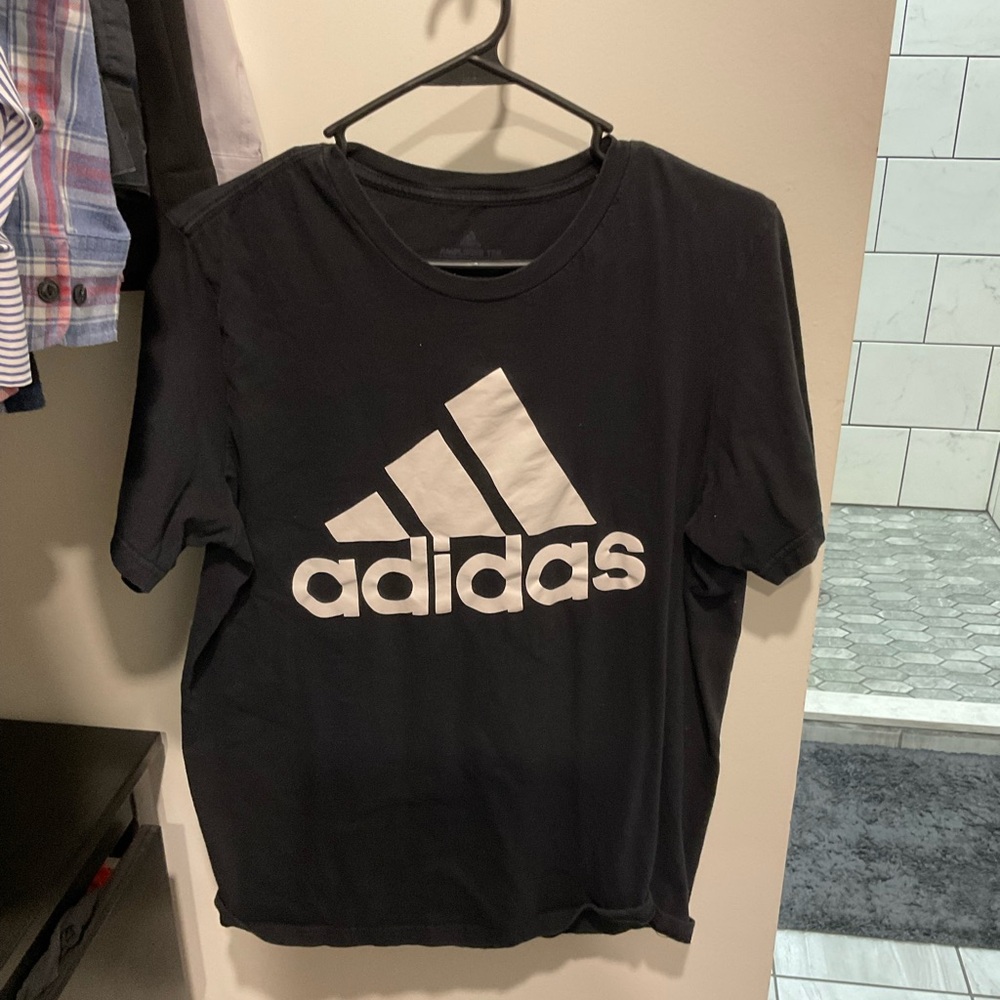 Adidas Black Tee